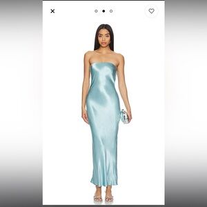 Bec & Bridge - moon dance dress in Sea Spray